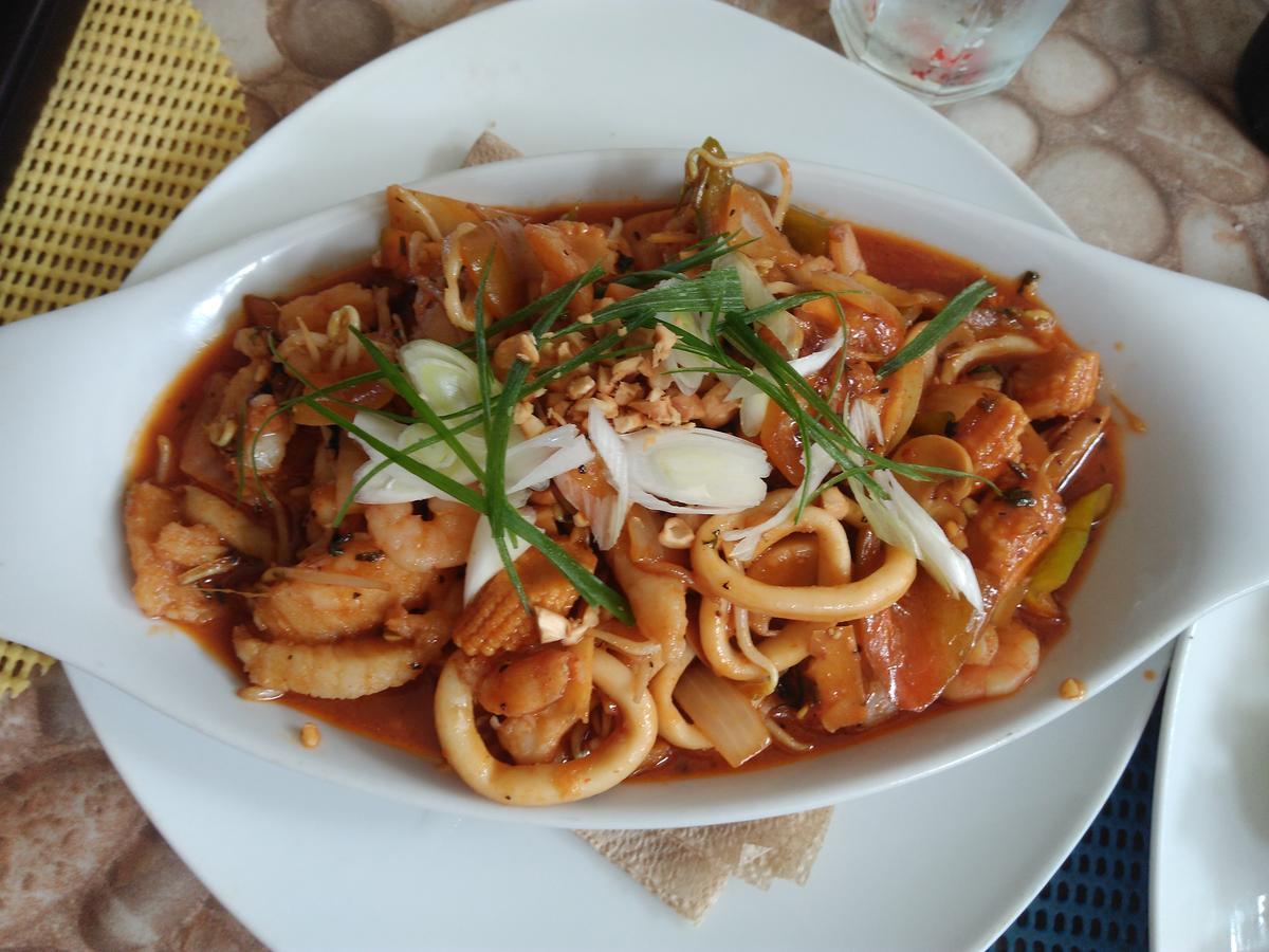 芒果海滨度假村 奥隆阿波 外观 照片